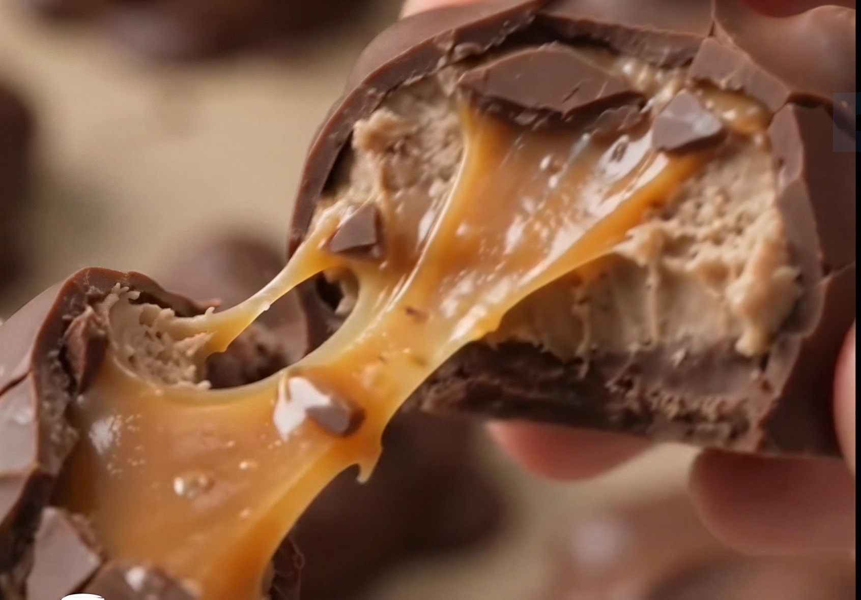 Chocolate Caramel Protein Patties
