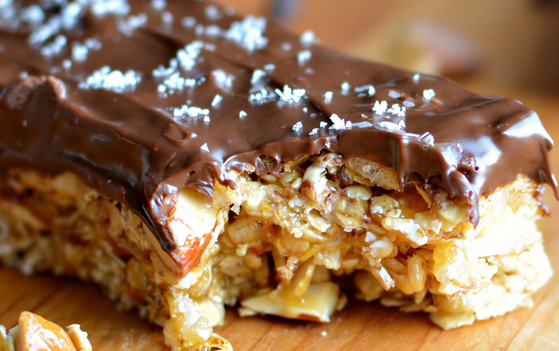 Chocolate Orange Protein Bars