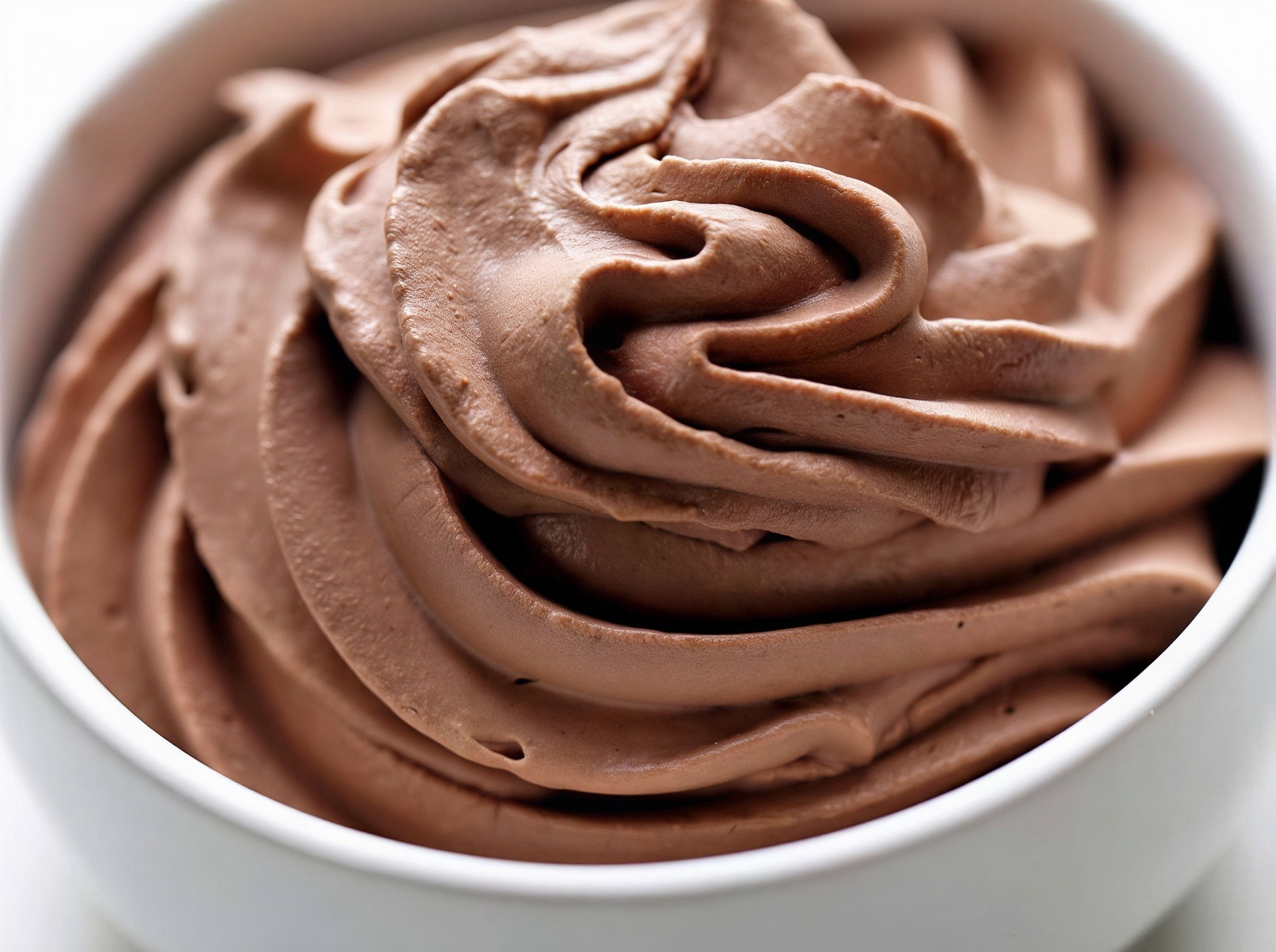 Chocolate Protein Whipped Cream