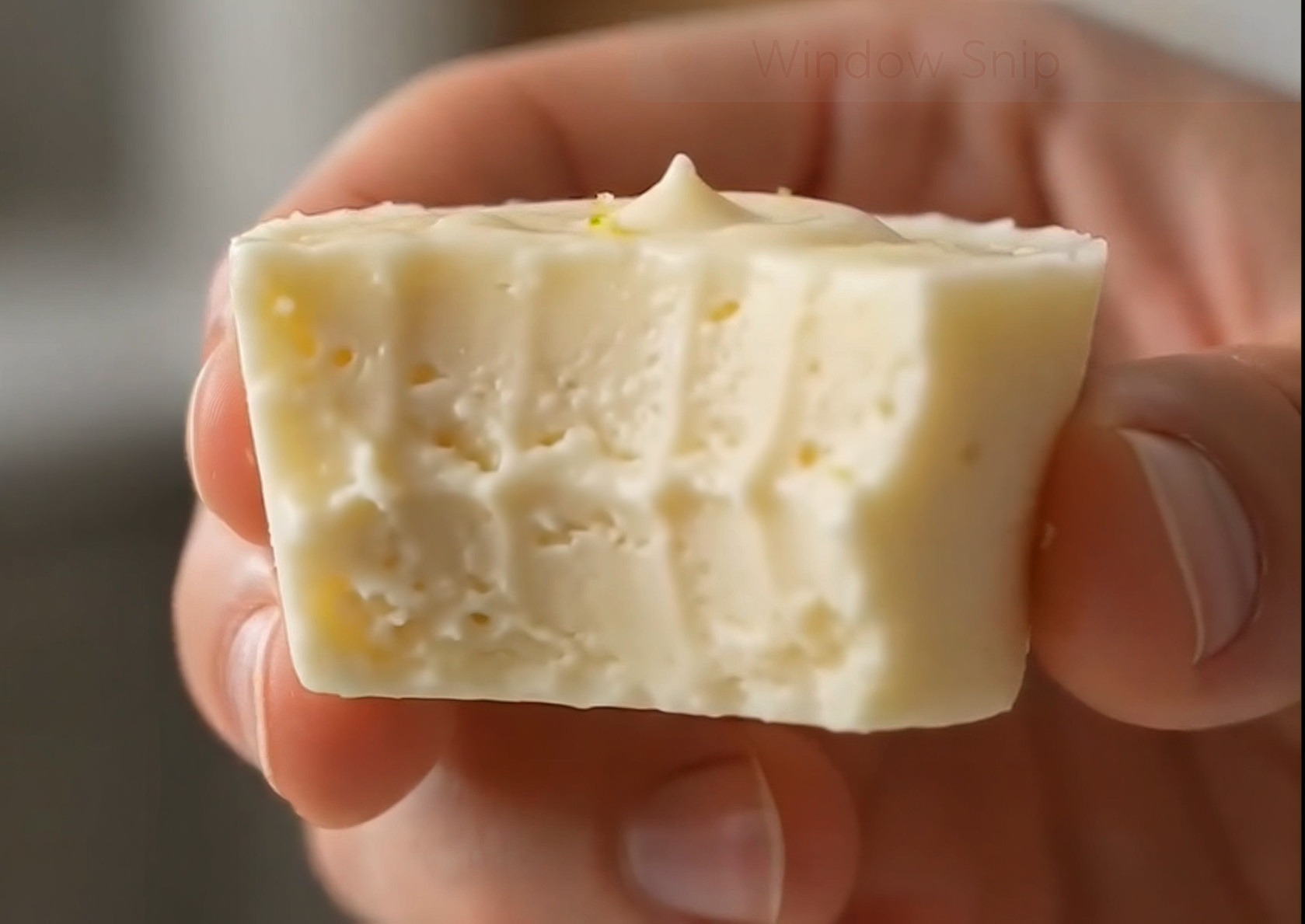 Lemon Cream Frozen Protein Bites