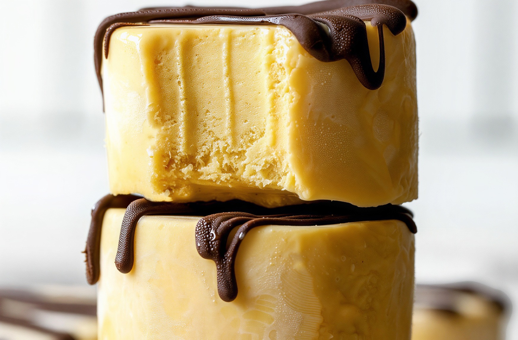 Mango Yogurt Frozen Protein Bites