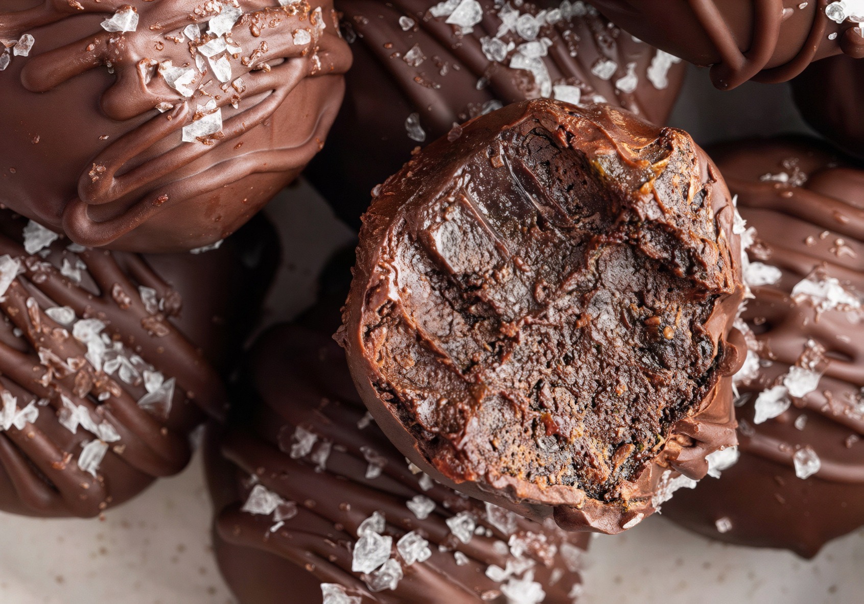 Chocolate Peanut Butter Protein Balls