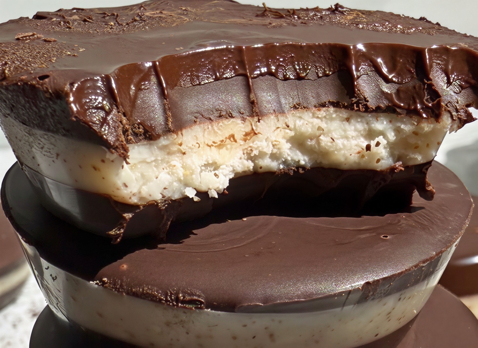 Spicy Coconut Butter Protein Cups
