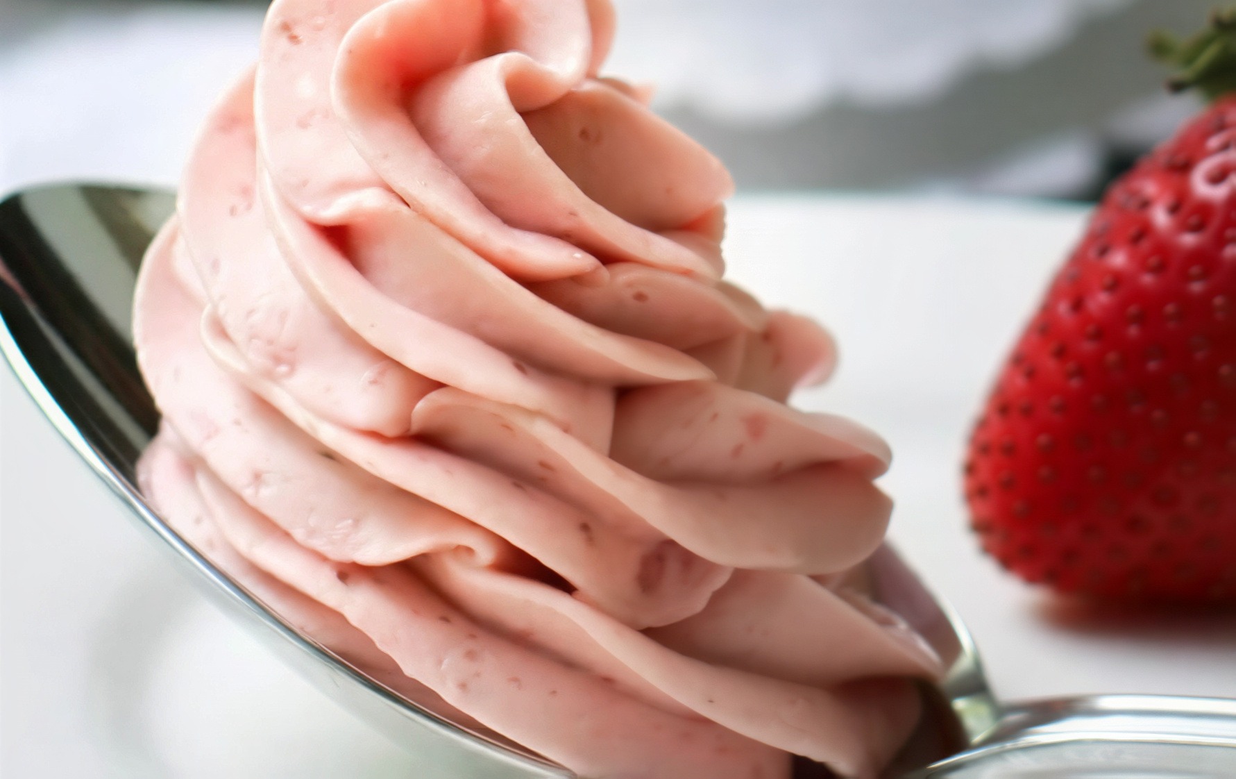 Strawberry Whipped Cream Protein Bites