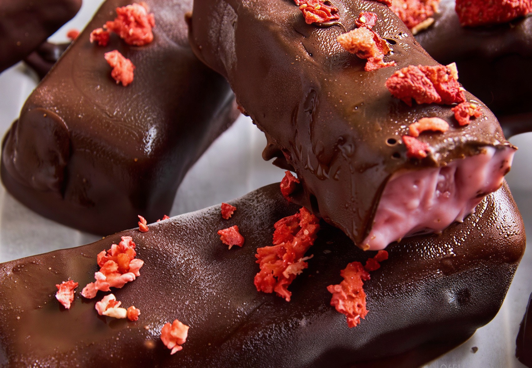 Strawberry 3 Musketeers Protein Bars