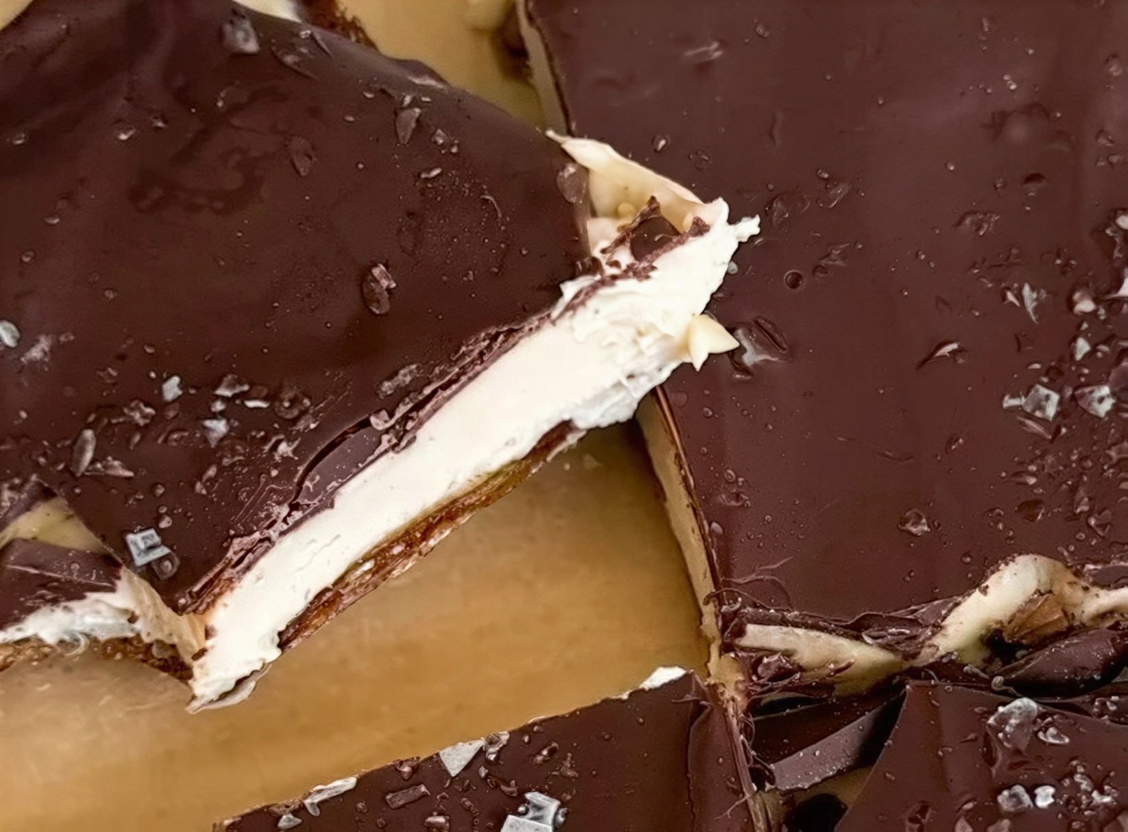 Date Yogurt Protein Bark