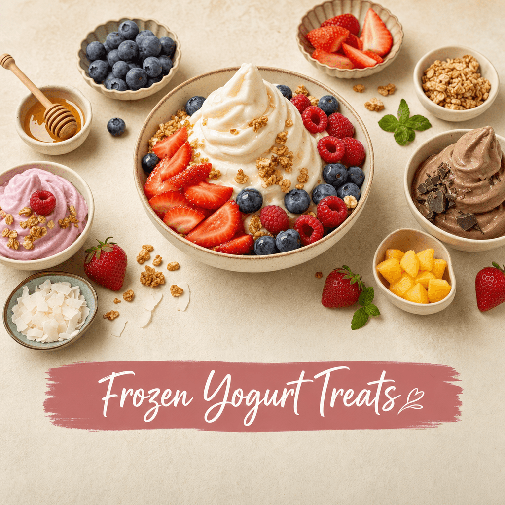 Frozen Yogurt Treats