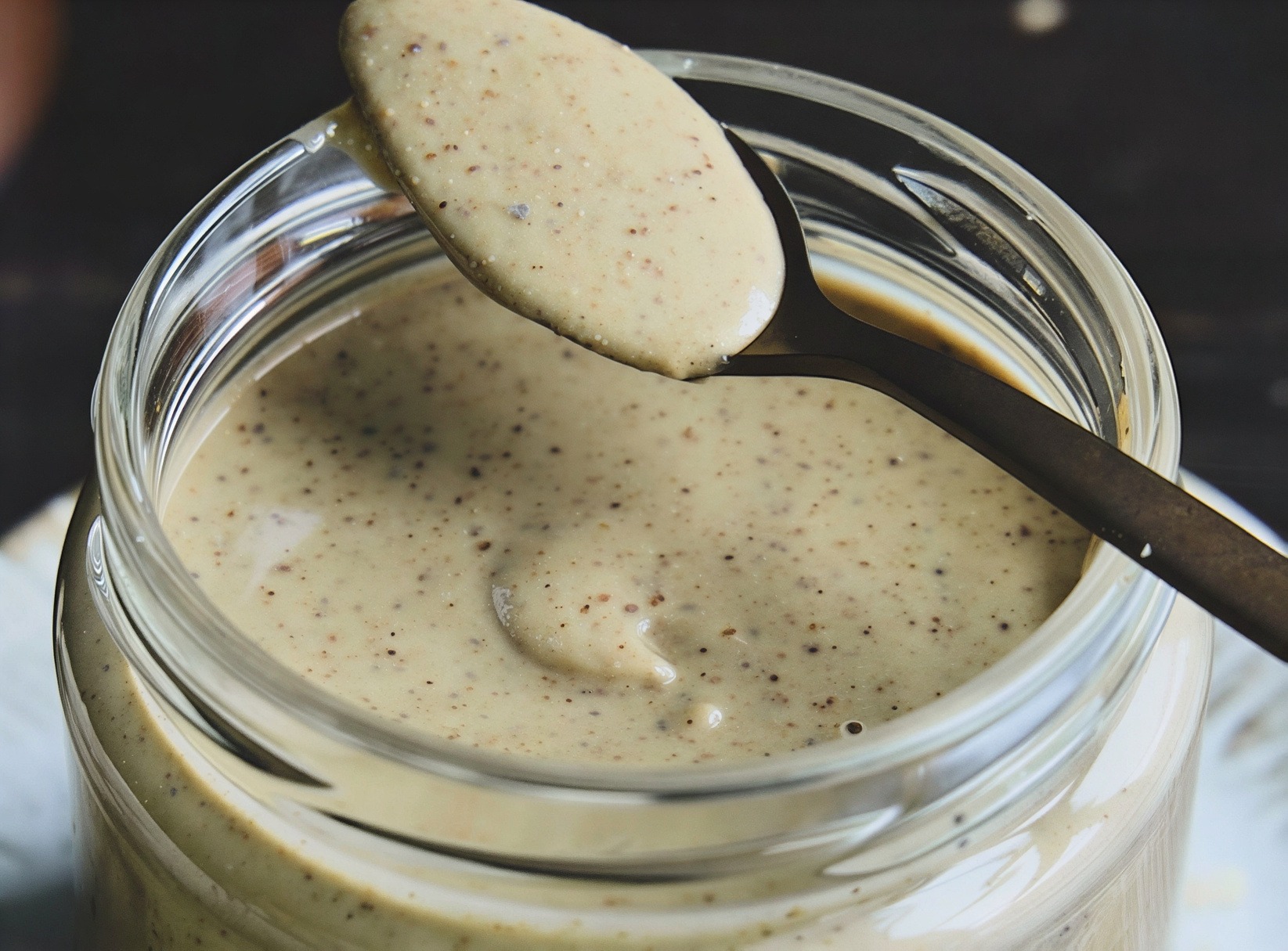 Almond Coconut Protein Spread
