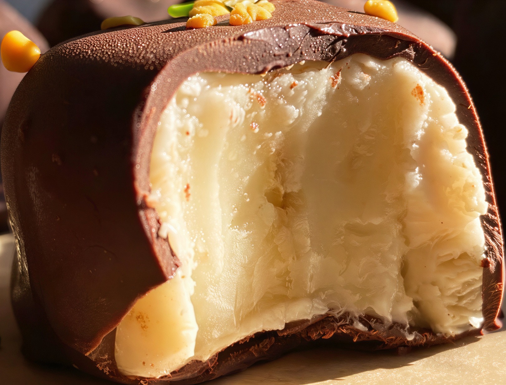 Banana Nice Cream Protein Bites