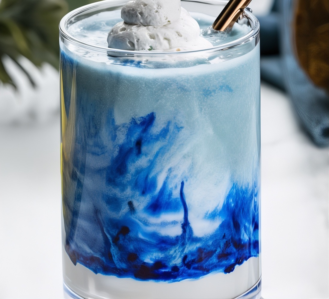 Healthy Protein Snacks & Treats With Blue Spirulina