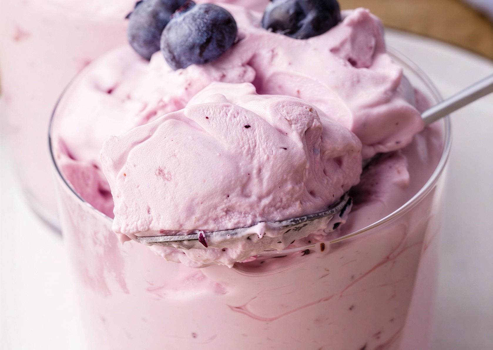 Blueberry Cheesecake Protein Fluff