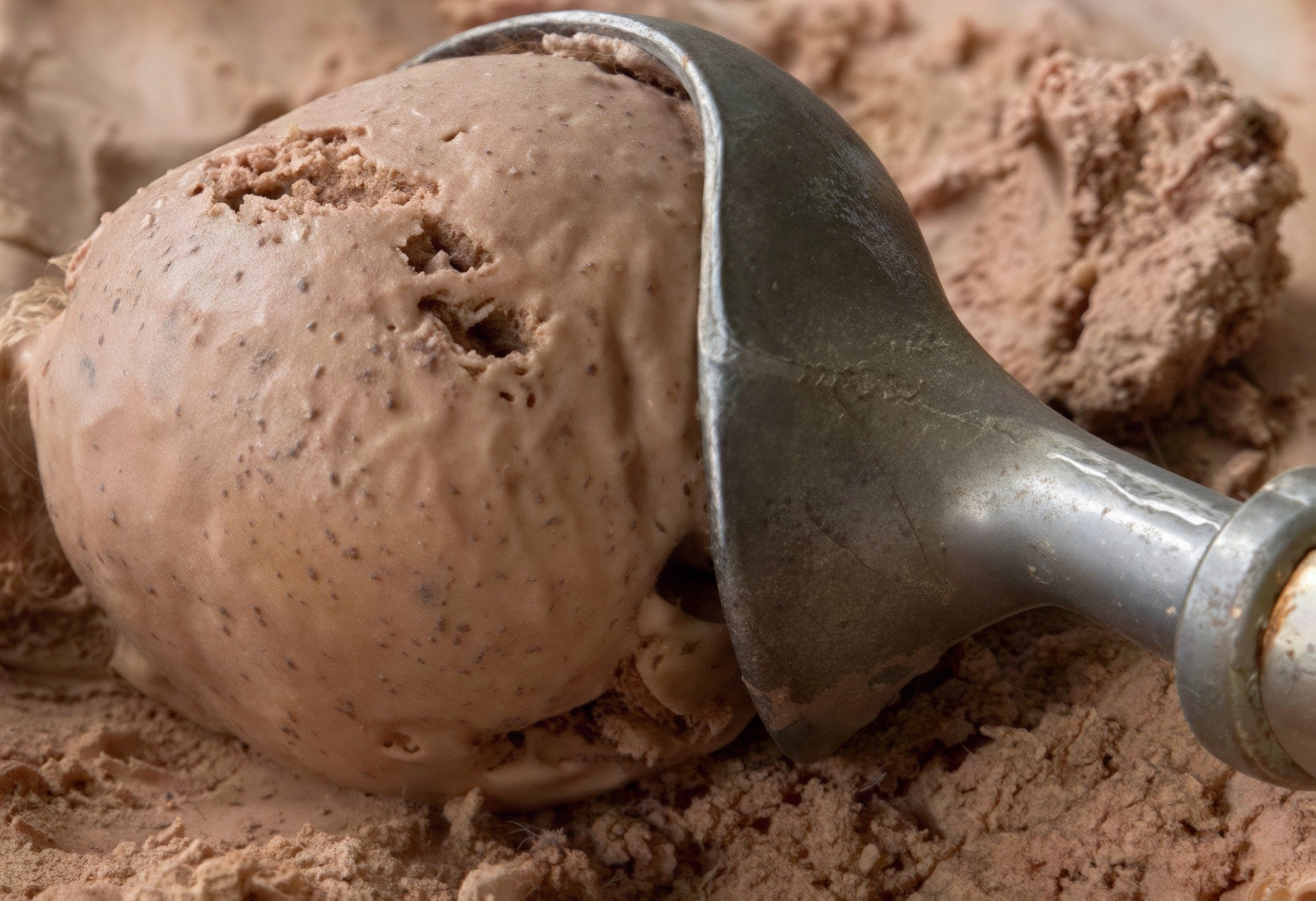 Chocolate Avocado Protein Ice Cream