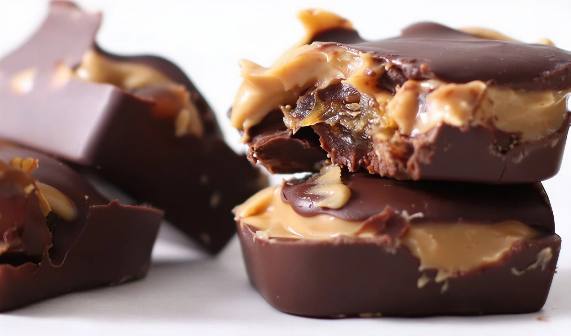 Chocolate Date Walnut Protein Bites