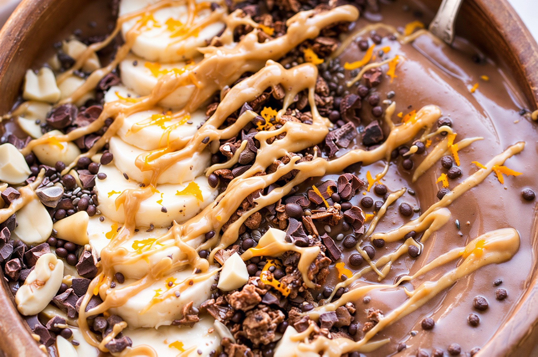 Jaffa Protein Smoothie Bowl