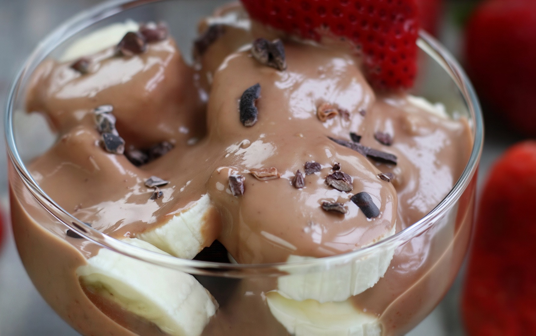 Chocolate Protein Yogurt Cream