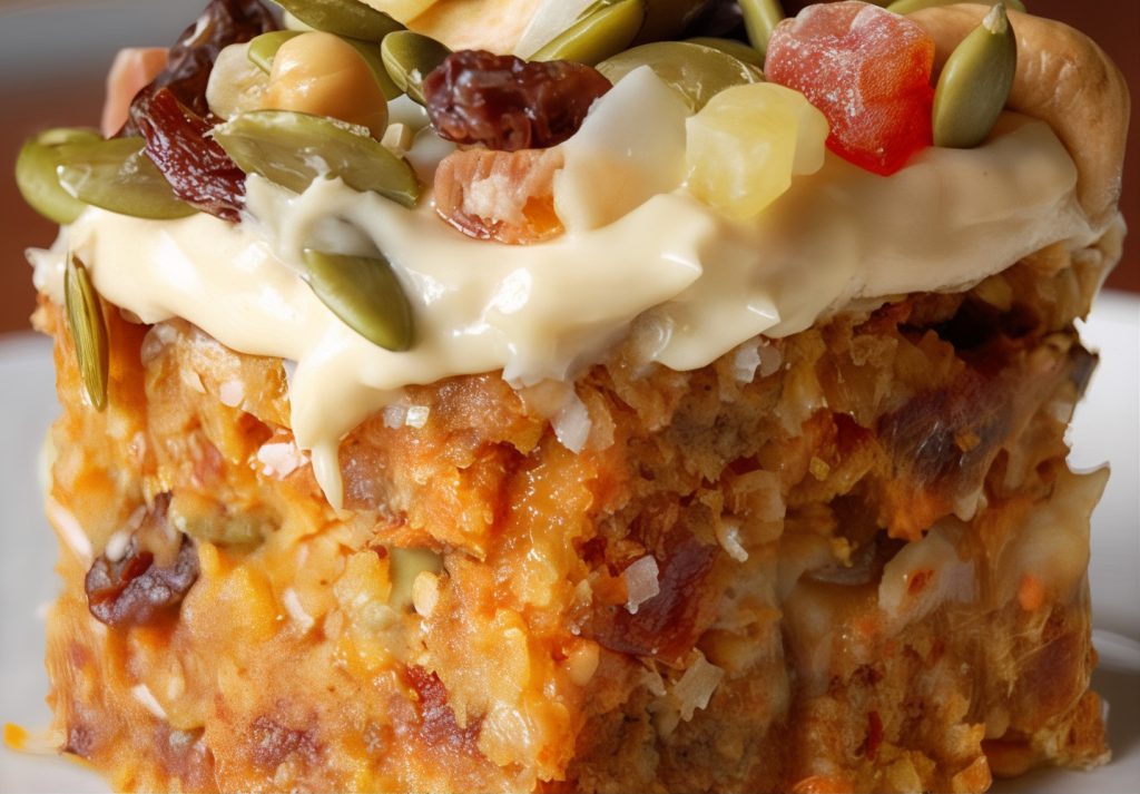Healthy Carrot Cake Protein Snacks & Treats