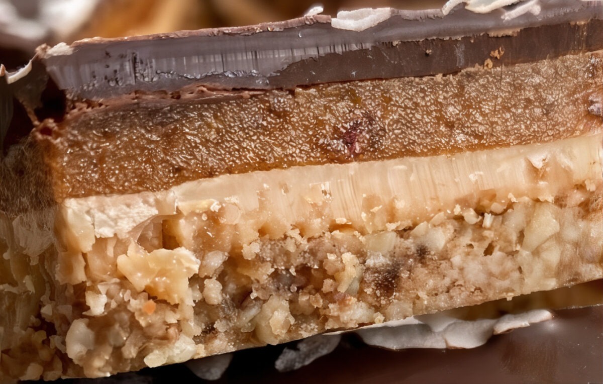 Coconut Butter Caramel Protein Bites
