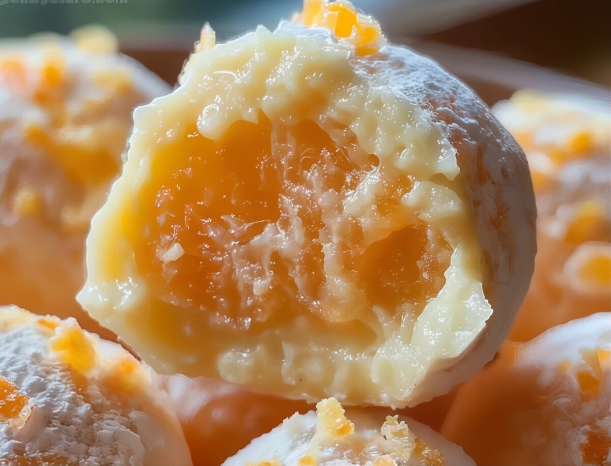 Healthy Orange Protein Snacks & Treats
