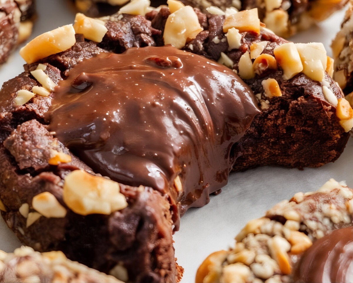 Date & Nut Thumbprint Protein Cookies