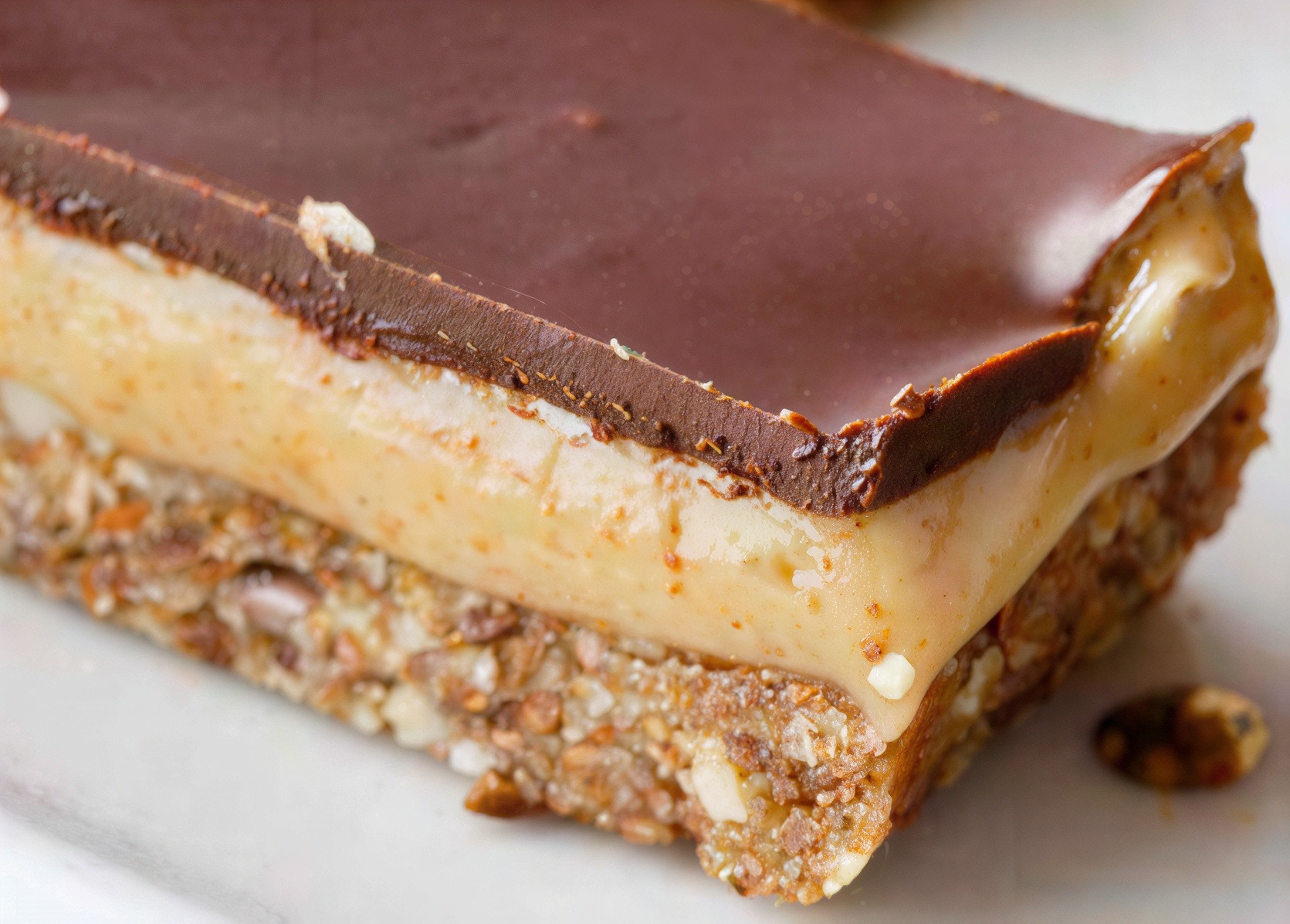 Almond Caramello Protein Bars