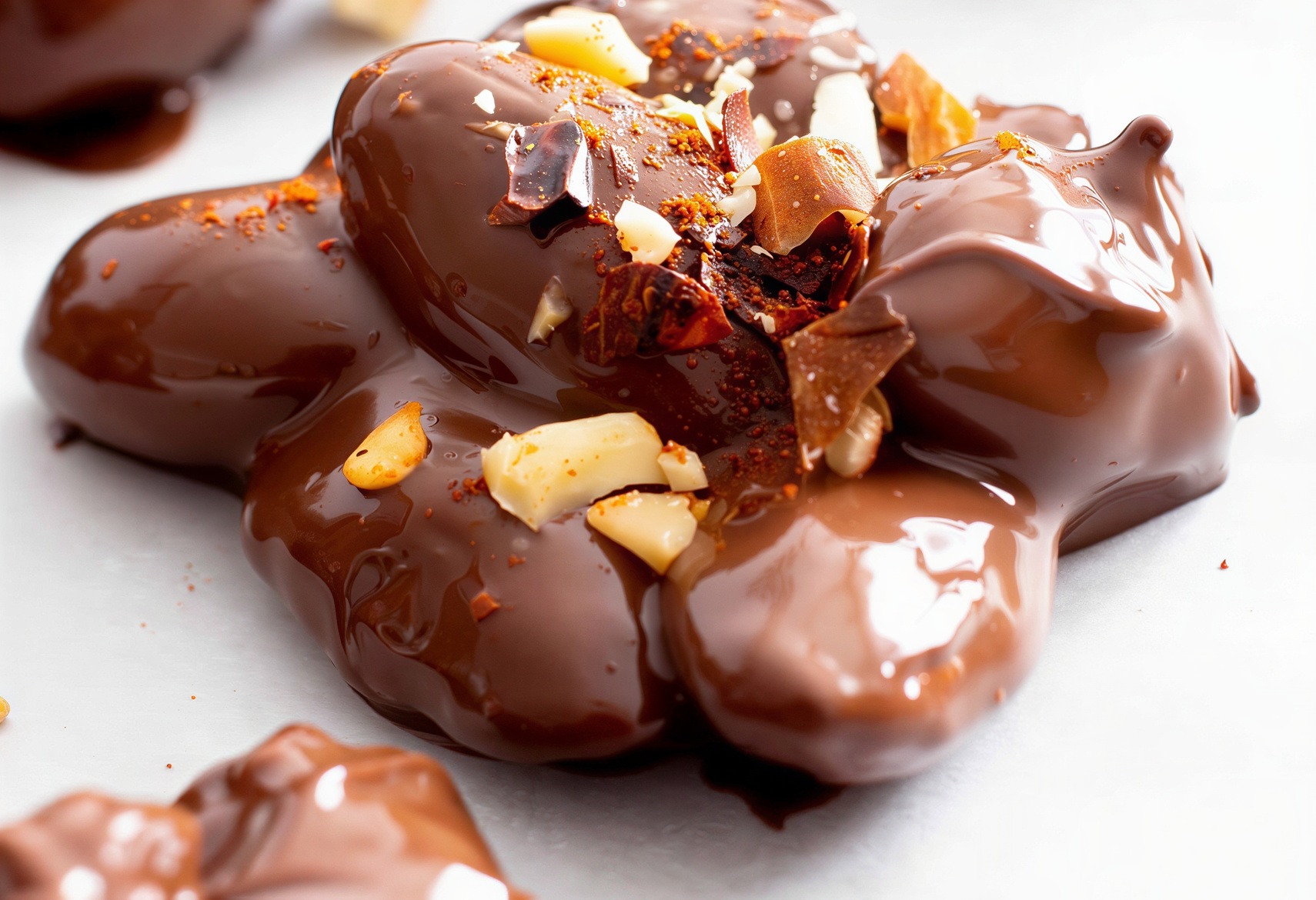 Dark Chocolate Chili Nut Protein Clusters