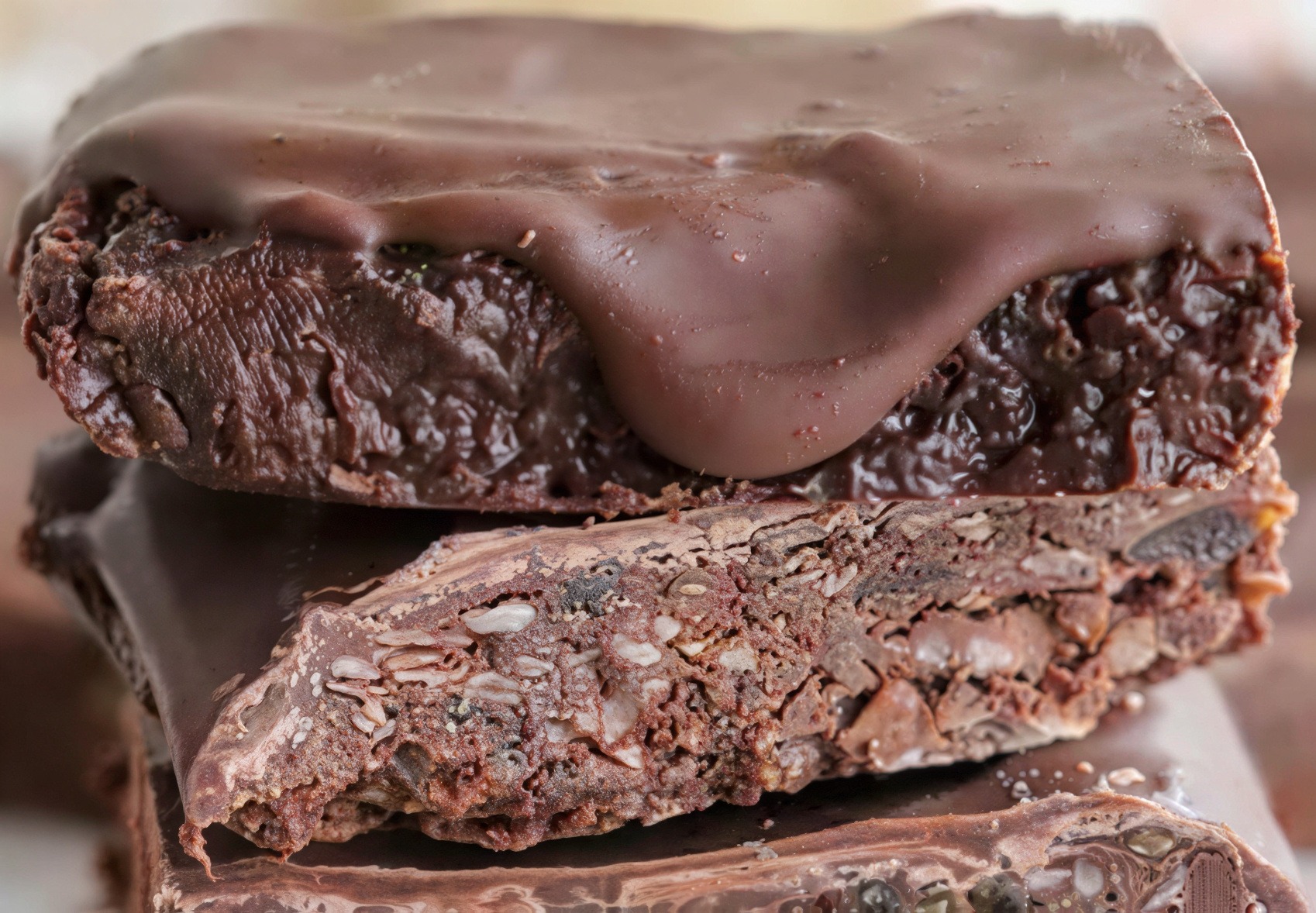 Chocolate Coconut Protein Bars