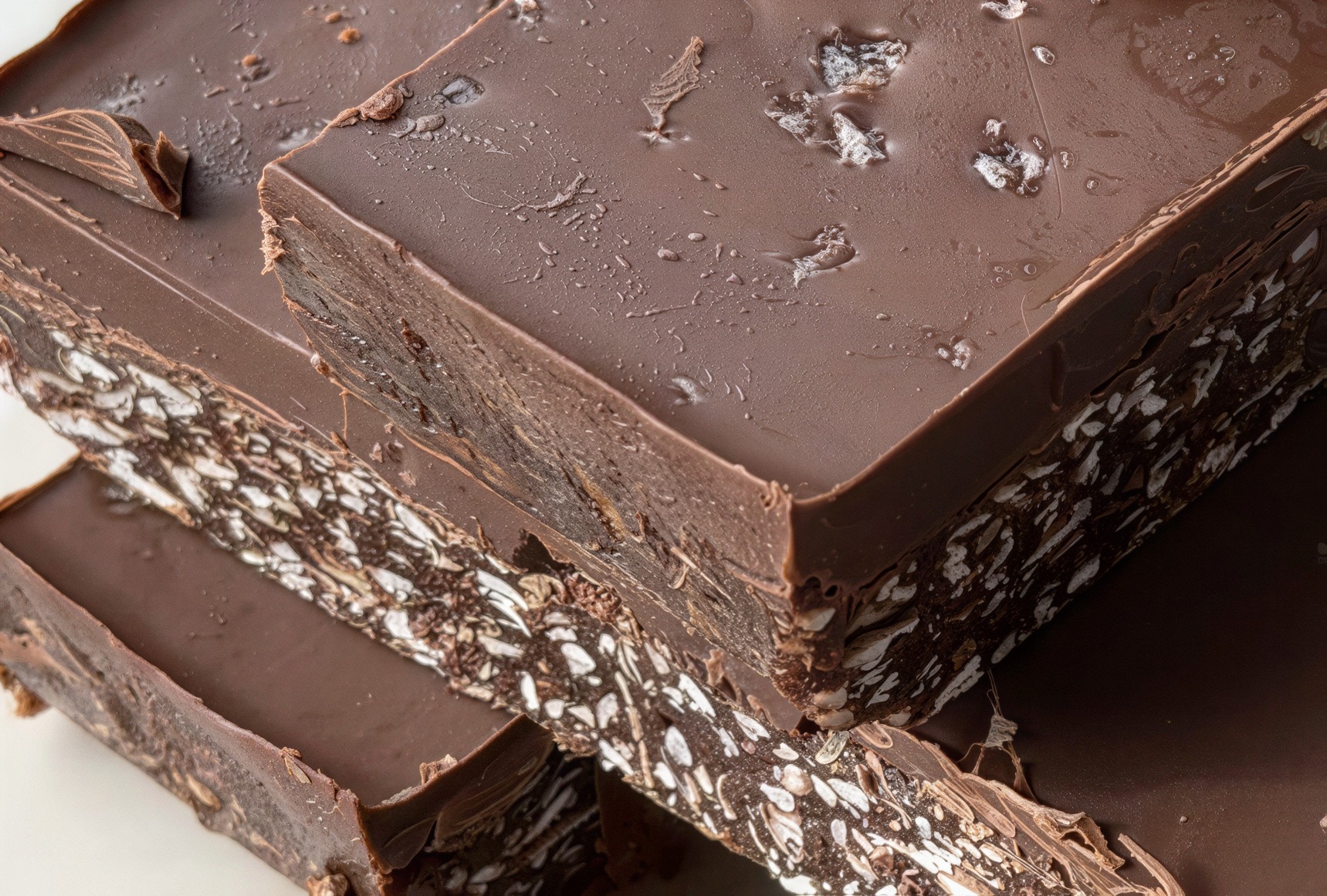 Coconut Rough Protein Bars