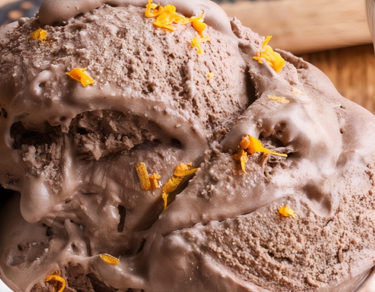 Jaffa Protein Nice Cream – Chocolate Orange Frozen Treat