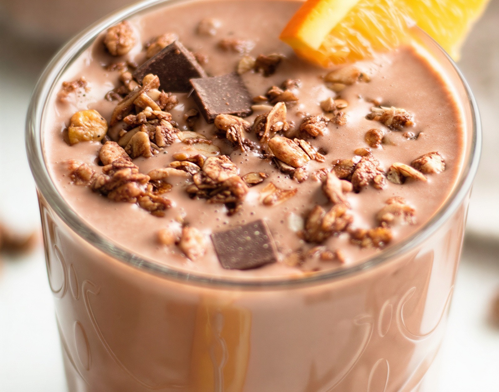Jaffa Protein Smoothie