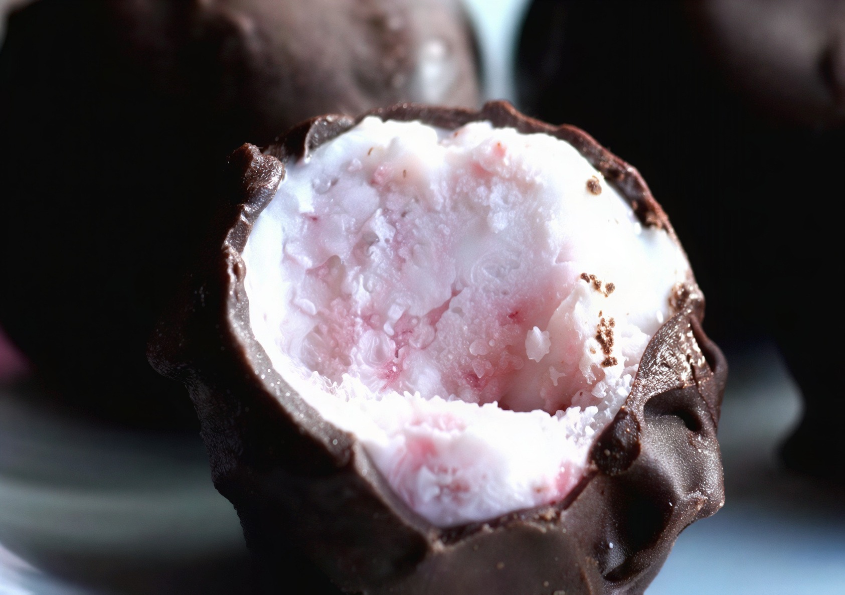 Strawberry Ice Cream Protein Bon Bons