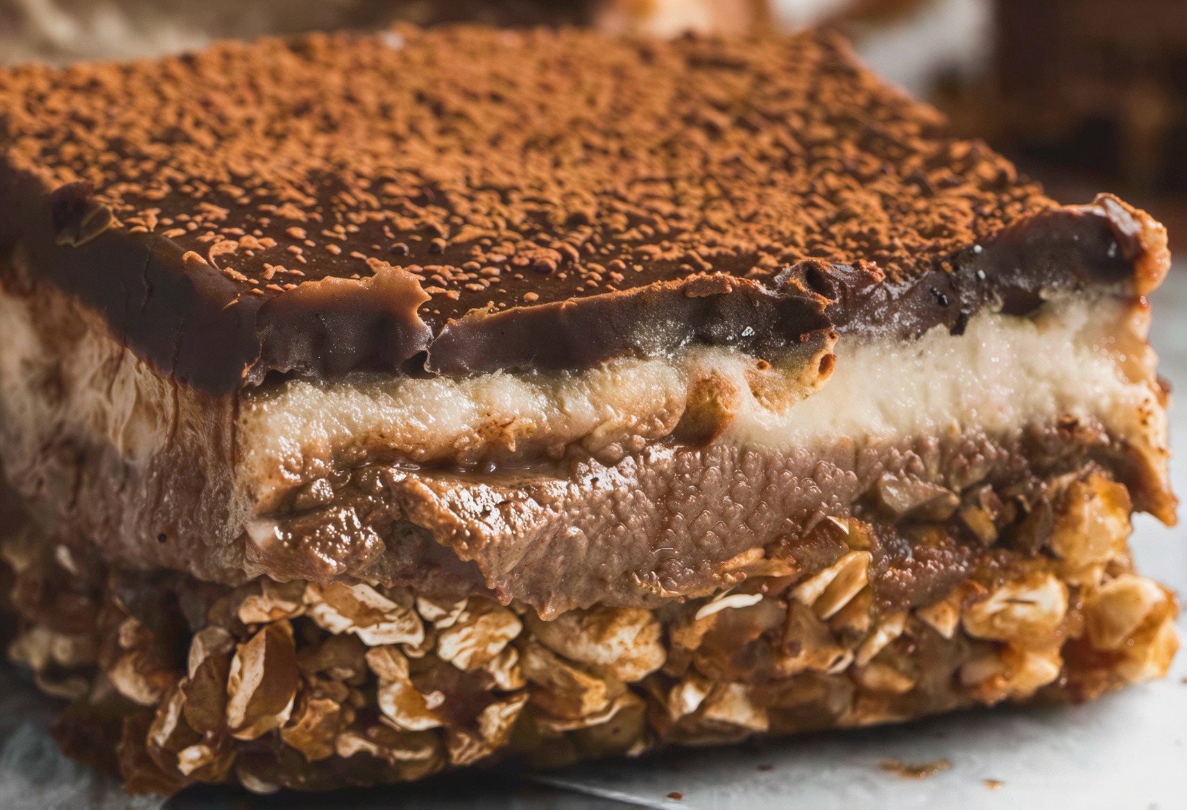Tiramisu Protein Bars