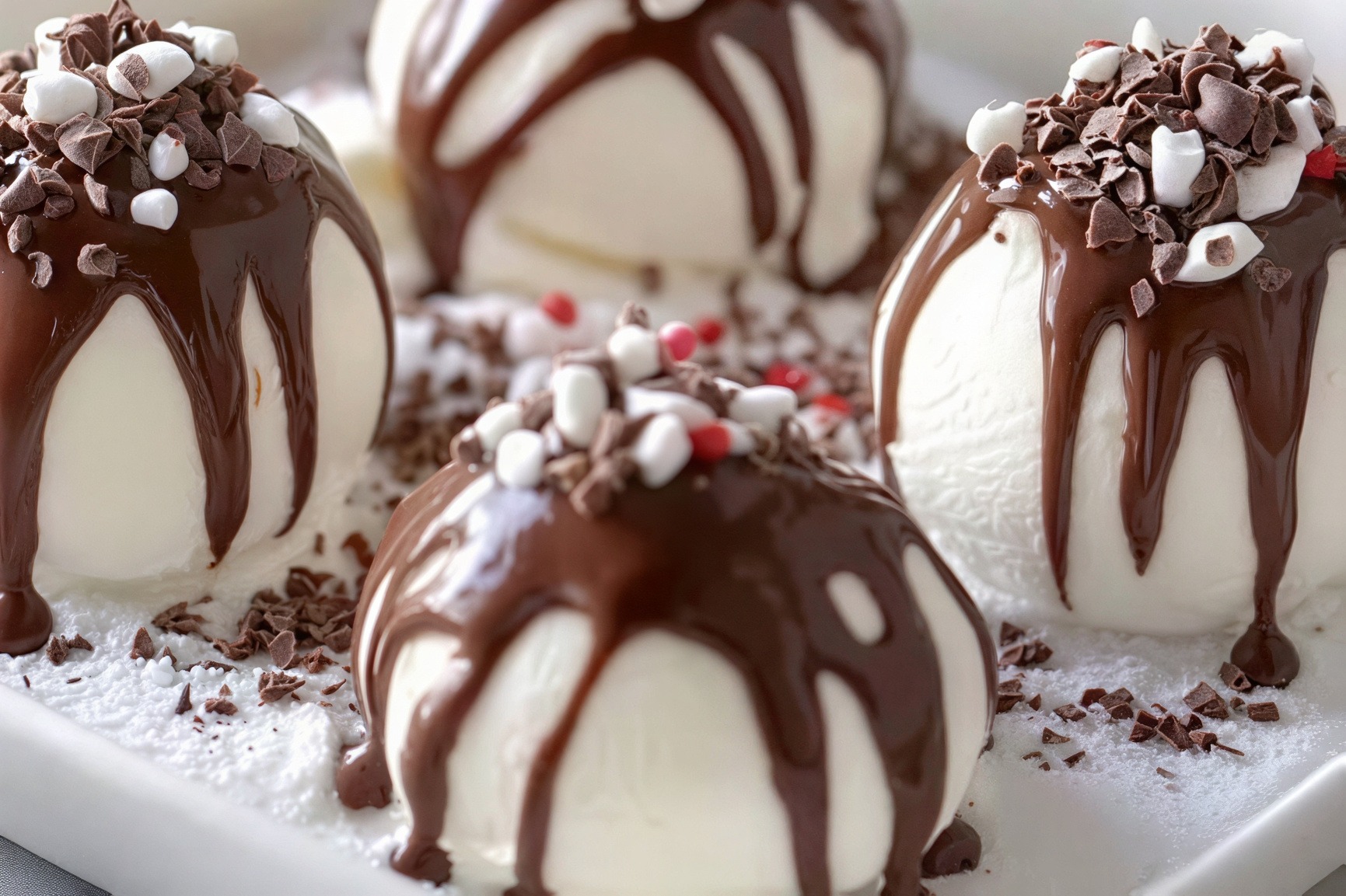 Healthy Frozen Cool Whip Protein Bites
