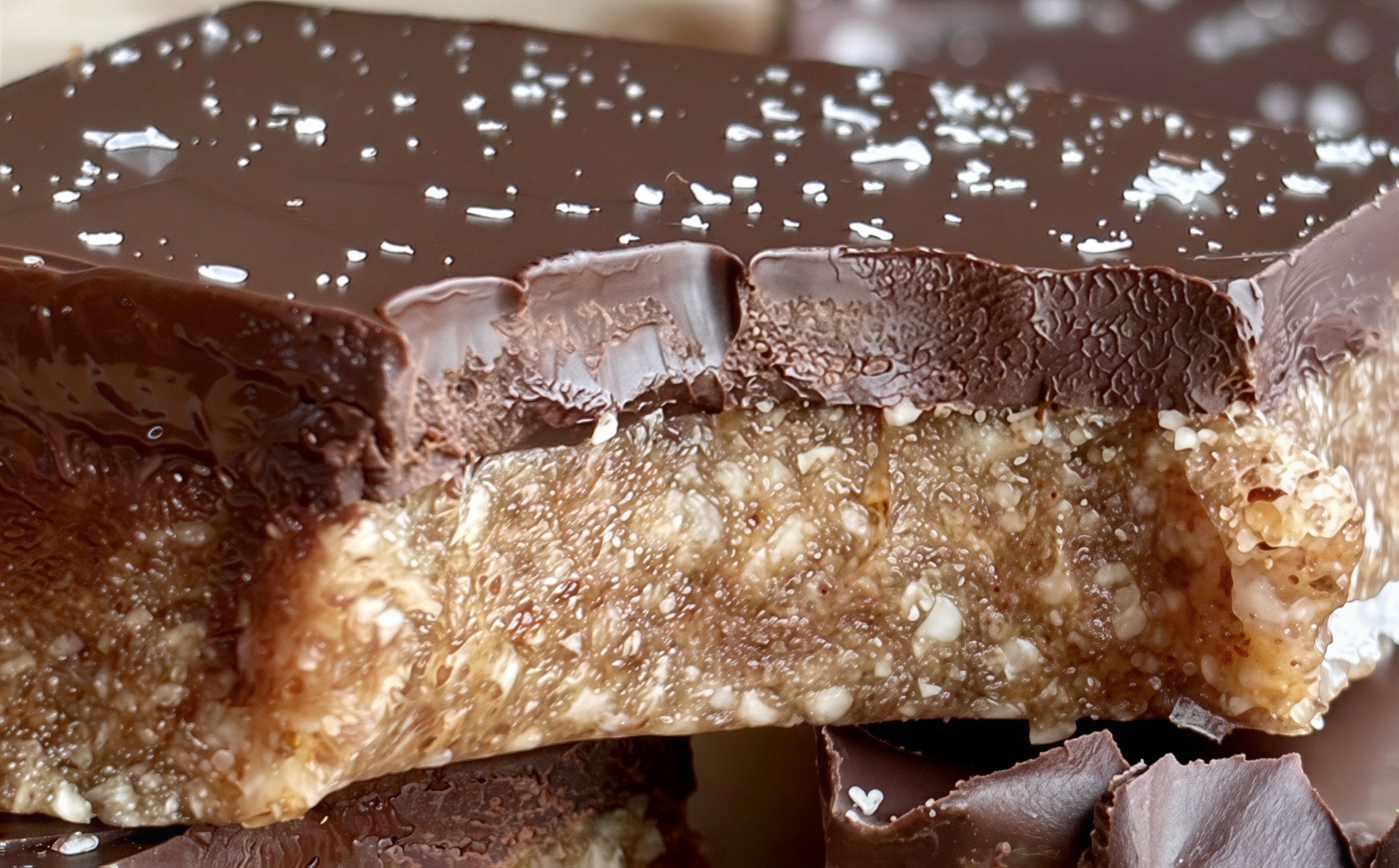 Coconut Date Hemp Protein Bars